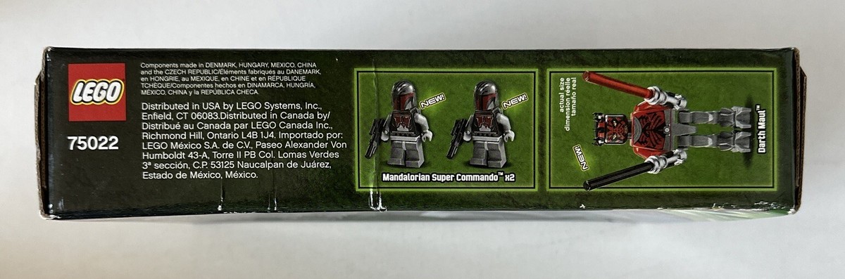 LEGO Star Wars: Mandalorian Speeder (75022) 673419191395| eBay