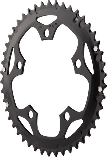 Shimano Sora 3550 46t 110mm 9-Speed Chainring, Black - 第 1/1 張圖片