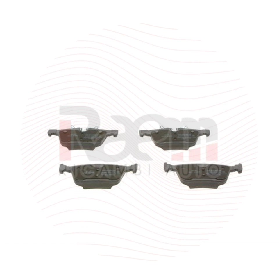 KIT 4 Pastiglie Freno Posteriori BOSCH Adatto a JAGUAR E-PACE VOLVO LAND ROVER - Imagen 3 de 4