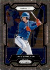 2024 Panini Prizm - Jace Bohrofen Toronto Blue Jays #222