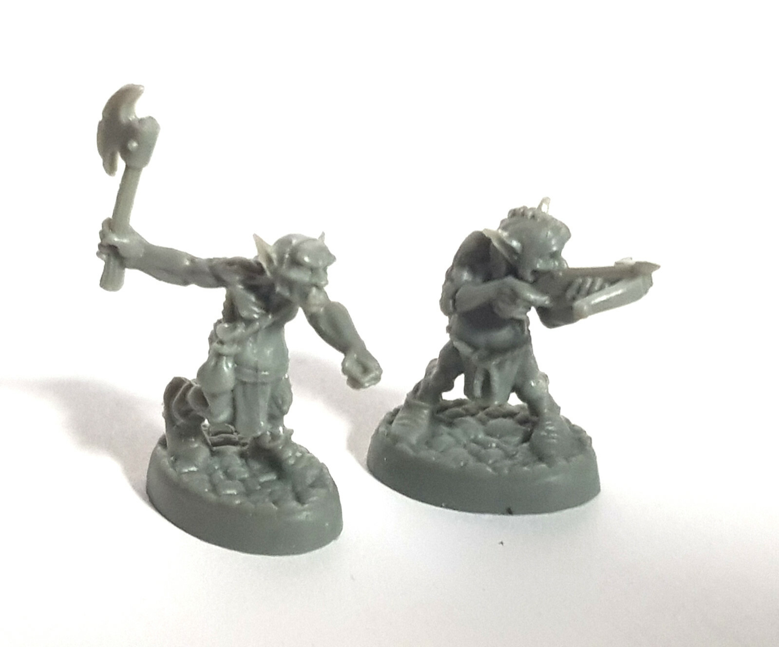 6 X GOBLIN PILLAGERS - BONES USA REAPER figurine miniature rpg jdr 7042 EUR 9,00 - FR