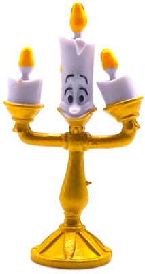 LUMIERE Disney BEAUTY AND THE BEAST Movie PVC TOY Playset Figure 2'' FIGURINE!