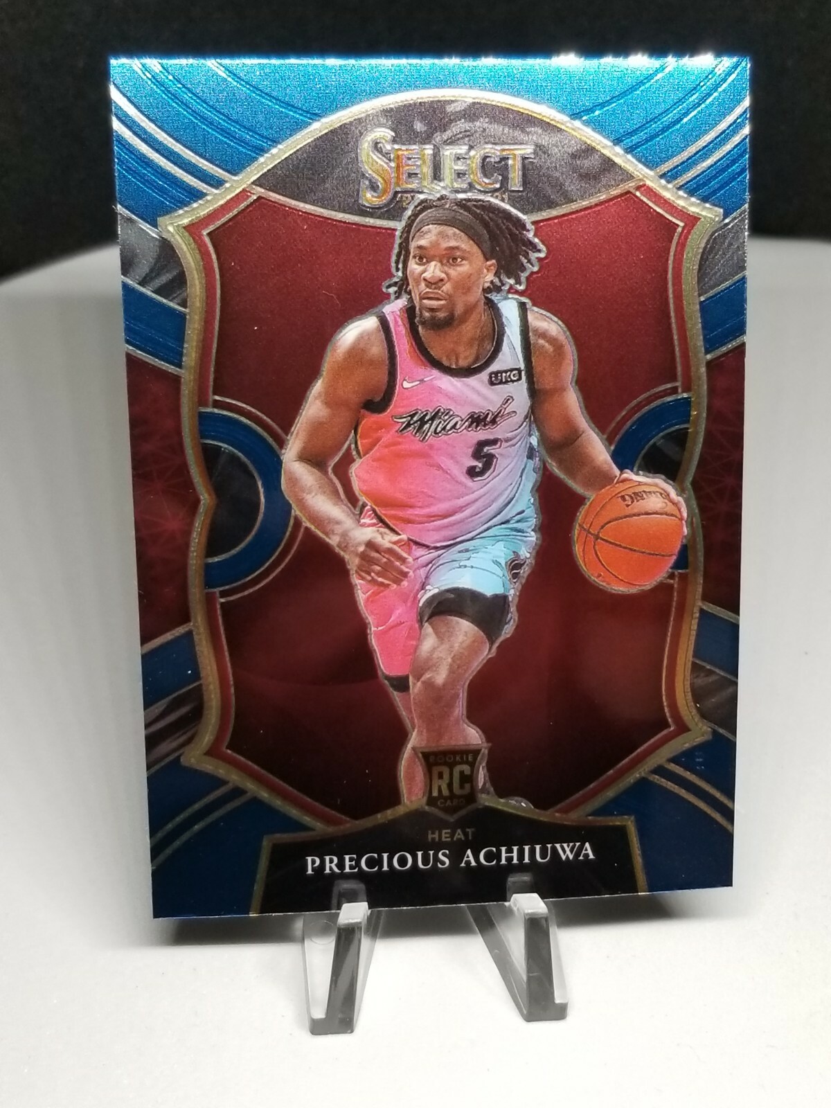 2020-21 Select PRECIOUS ACHIUWA Concourse Rookie RC #80 Raptors