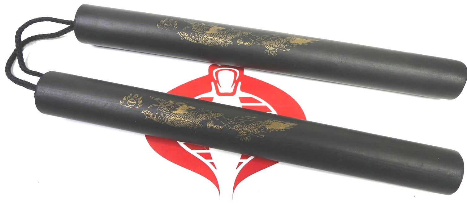 Dragon Foam Nunchucks Martial Art Karate Practice Training Nunchaku eBay