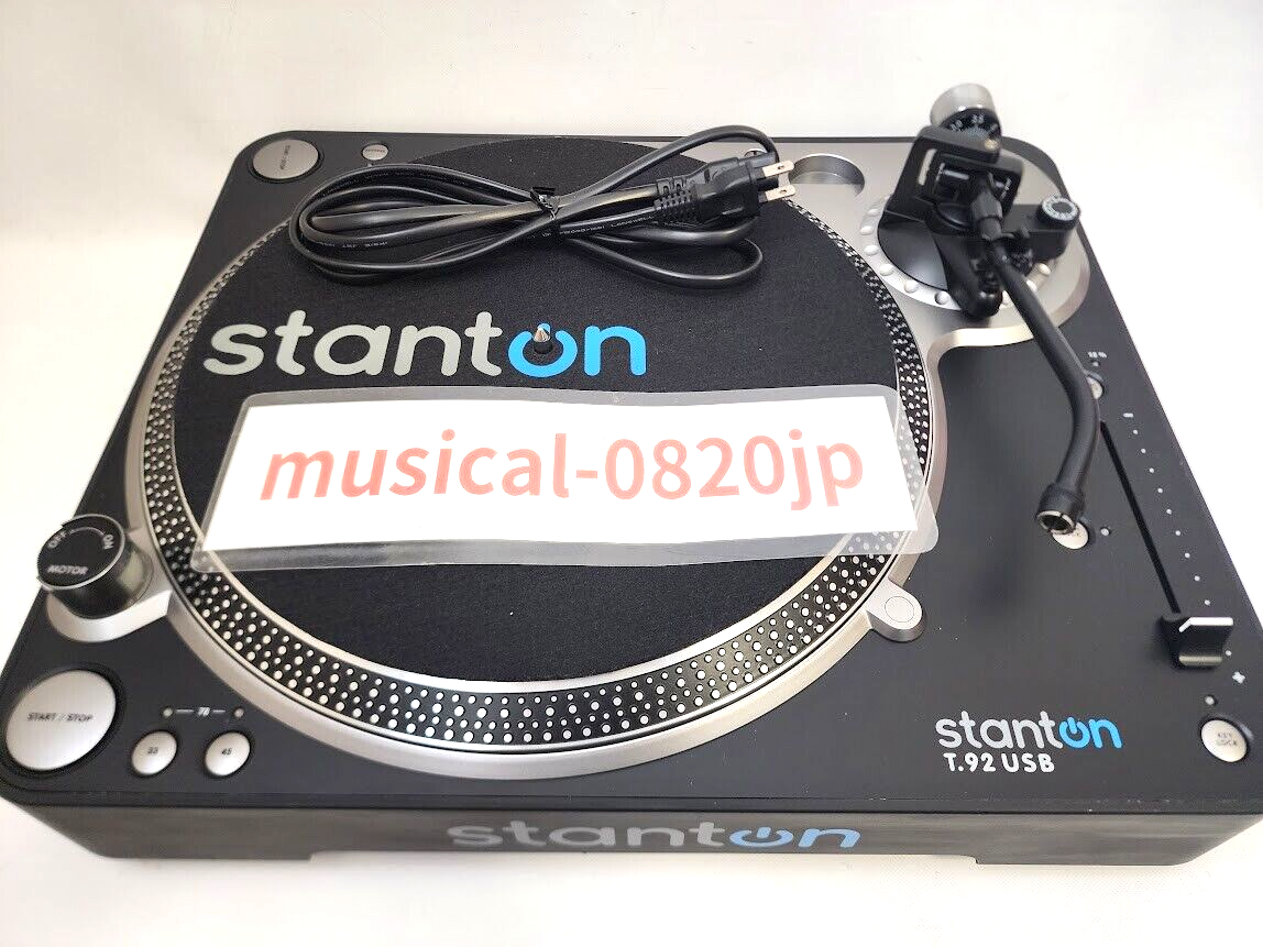 Stanton T.92 USB DJ turntable Recorder | eBay Stanton T.92 USB DJ turntable Recorder | eBay