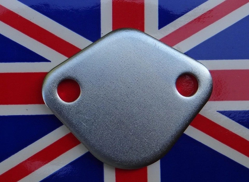 Bomba de combustible TRIUMPH TR250 TR6 GT6 SPITFIRE MIDGET 1500 BLOQUE DE BLOQUEO PLACA Foto 2 de 3