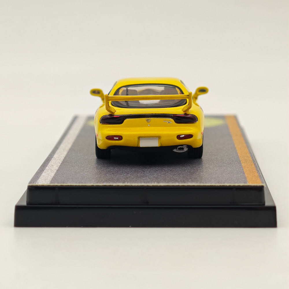 Hobby Japan 1/64 Mazda RX-7 (FD3S) RedSuns Initial D Open