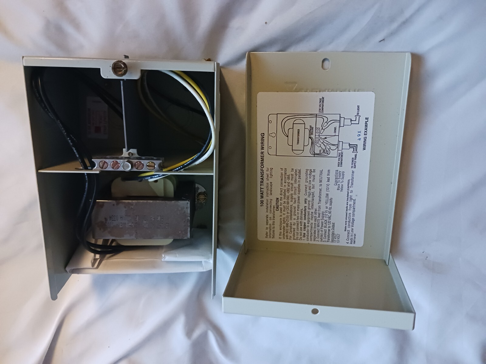 Intermatic PX100 Pool Light 100-Watt Safety Transformer for sale online |  eBay