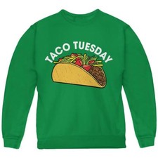 Cinco de Mayo Taco Tuesday Youth Sweatshirt
