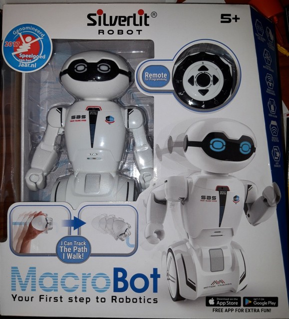 silverlit macrobot review