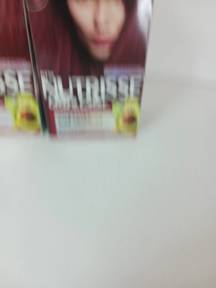 2 x Garnier Nutrisse цвет крем постоянный цвет волос #R3 свет Auburn новый - Изображение 2 из 4