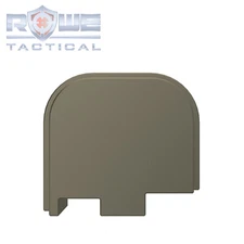 Rowe Tactical Rear Slide Cover Plate for Glock  G43 G43x G48 - Plain
