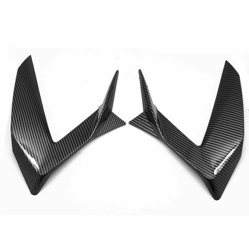 Carbon Fiber Side Lower Infill Panel Fairing Fit KAWASAKI Ninja ZX6R