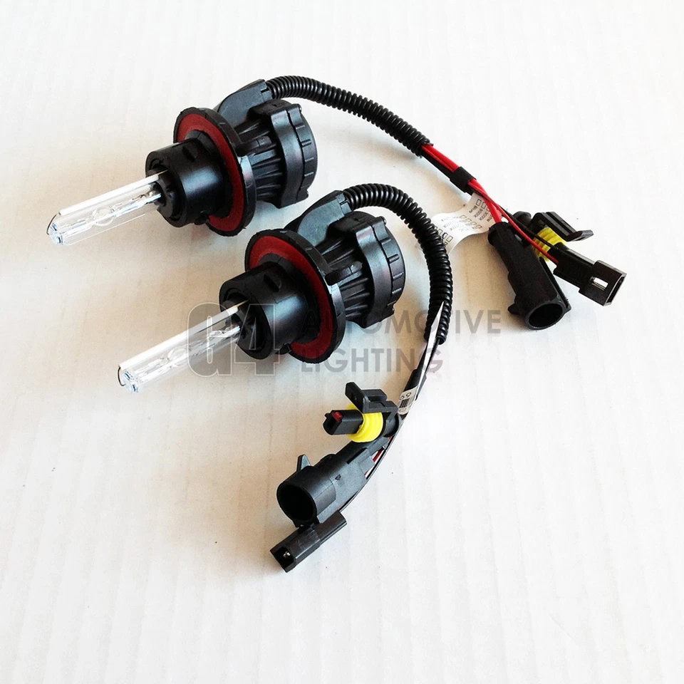 2x NEW Bi-Xenon H13 9008 HID Bulbs AC 35W Hi/Lo H/L Headlight 4K 6K 8K 10K 12K - Image 2 of 4