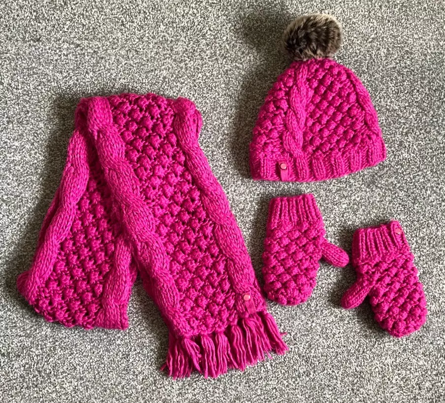 Ted baker best sale hat and scarf