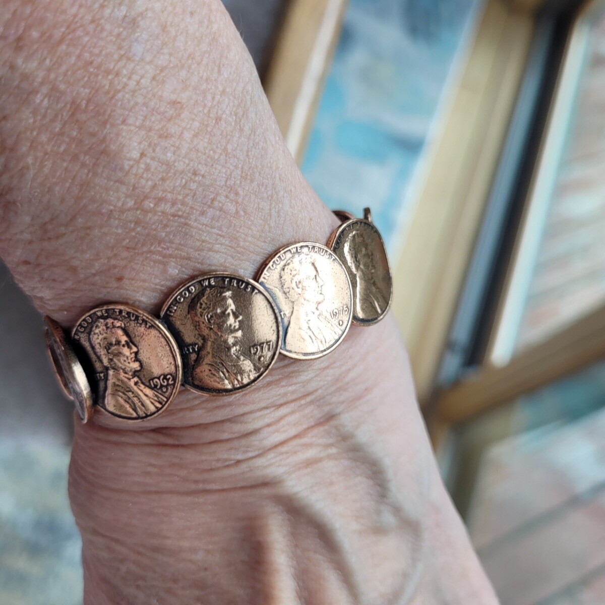 Artesian Handcrafted Copper Bracelet - image 3