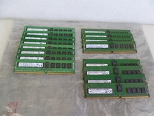 LOT OF 16 MIX SK HYNIX/MICRON/SAMSUNG 8GB 2RX8 PC4-2133P MEMORY