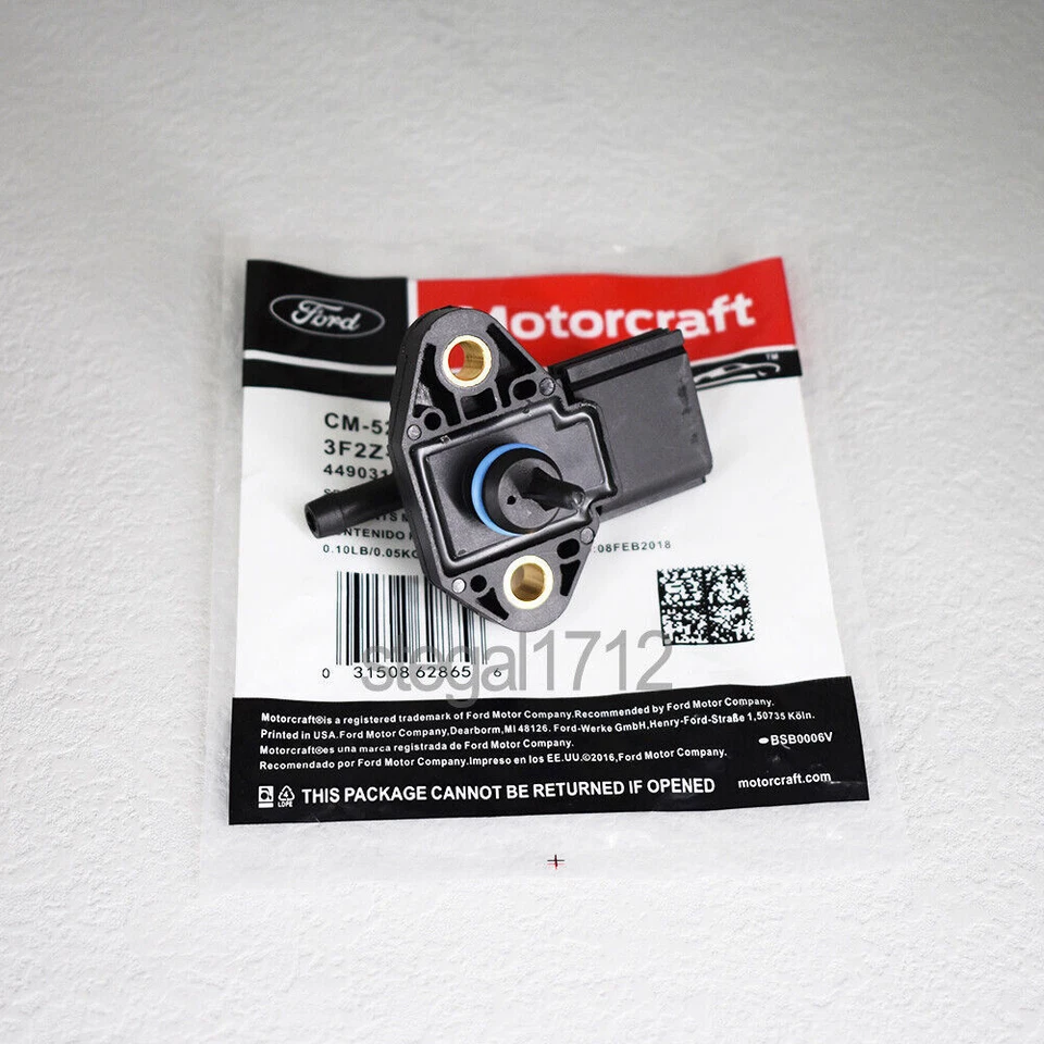 Genuine OEM Fuel Injection Pressure Sensor CM-5229 3F2Z-9G756-AC NEW USA - Изображение 3 из 4