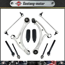 Fit For 05-10 Honda Odyssey 10pc Front Lower Aluminum Control Arm Suspension Kit