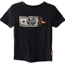 Superior by Le Temps Des Cerises women's  Black Shirt Size 2xs fitted Player $$