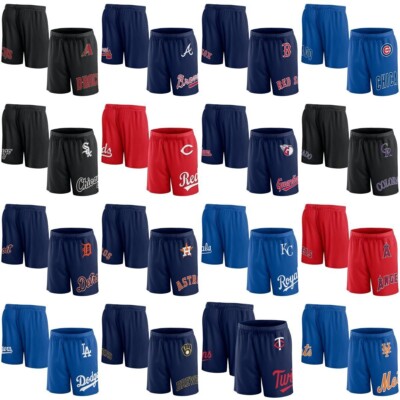 Men's Baseball Clincher Mesh Shorts Screen Print Graphics
