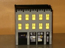 HO Scale building: Sprint 
