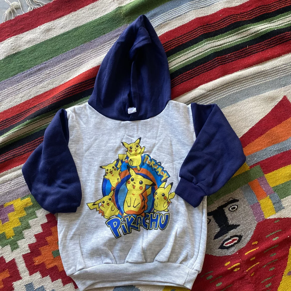 Vintage pokemon hoodie sales