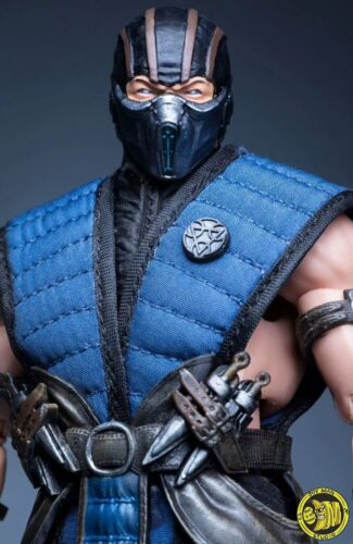 JM toys ZK001 1/12 Ninja Sub Zero Saibot 6" Collectible Action Figure Model Toy - Picture 10 of 11