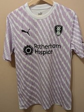 ROTHERHAM UNITED 2023/24 Third Shirt - Medium (M) Authentic Puma Jersey