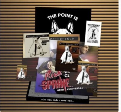Rick Springfield Working Class Dog DELUXE 40th Live Vinyl LP/CD/DVD Box Set