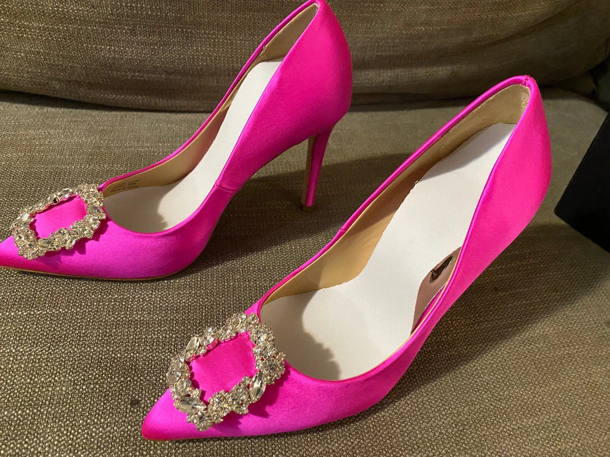 Badgley Mischka Women s Cher Pump Pink Size 5.5 NEW