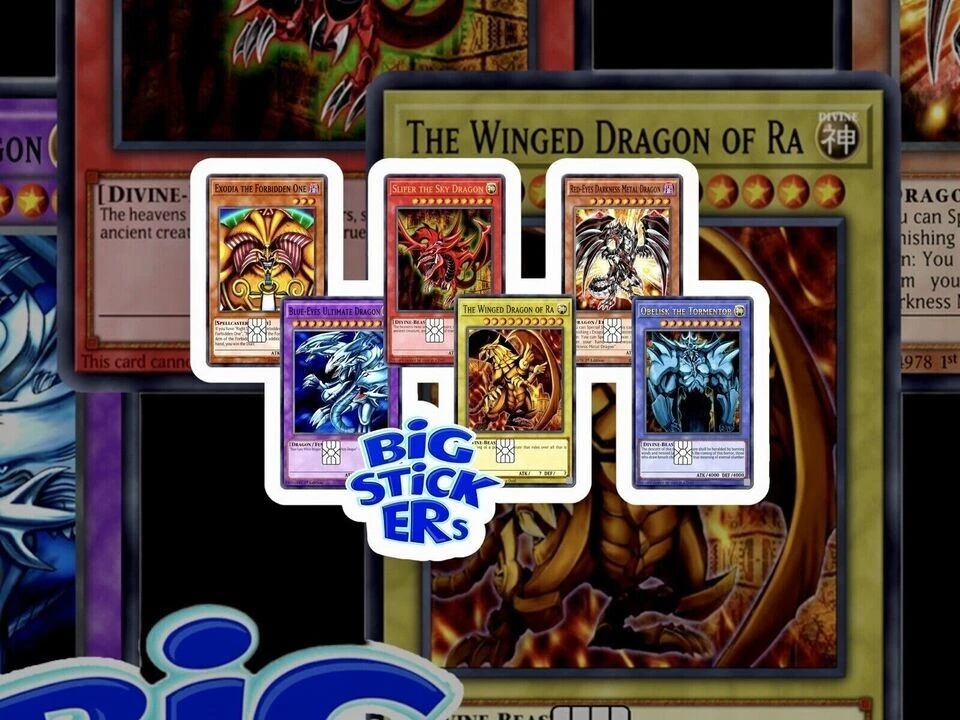 Credit Card SMART Sticker Skin Yugiooh (Blue Eyes White Dragon, Dark Magician) - Image 2 of 4