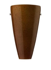 Quorum International 5768-65 Wall Sconce Satin Nickel With Tortoise Shell Glass