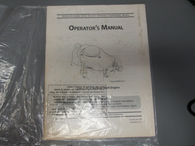 Cub Cadet Operator's Manual Push Mower Model number CC500 | eBay