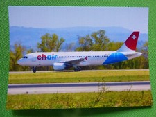 CH AIR A 320-214 HB-JOS / collection vilain N° 2426