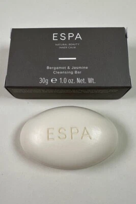 20 x ESPA Natural Beauty Inner Calm Bergamot & Jasmine Soap 30g Cleansing Bar