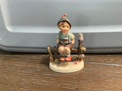 Vintage Goebel Hummel Figurine ''Wayside Harmony'' HUM 111 3/0 TMK-4 West Germany
