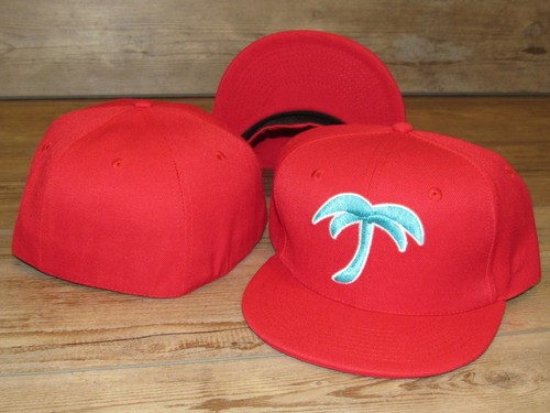Flint Tropics Semi-Pro Palm Tree Logo 