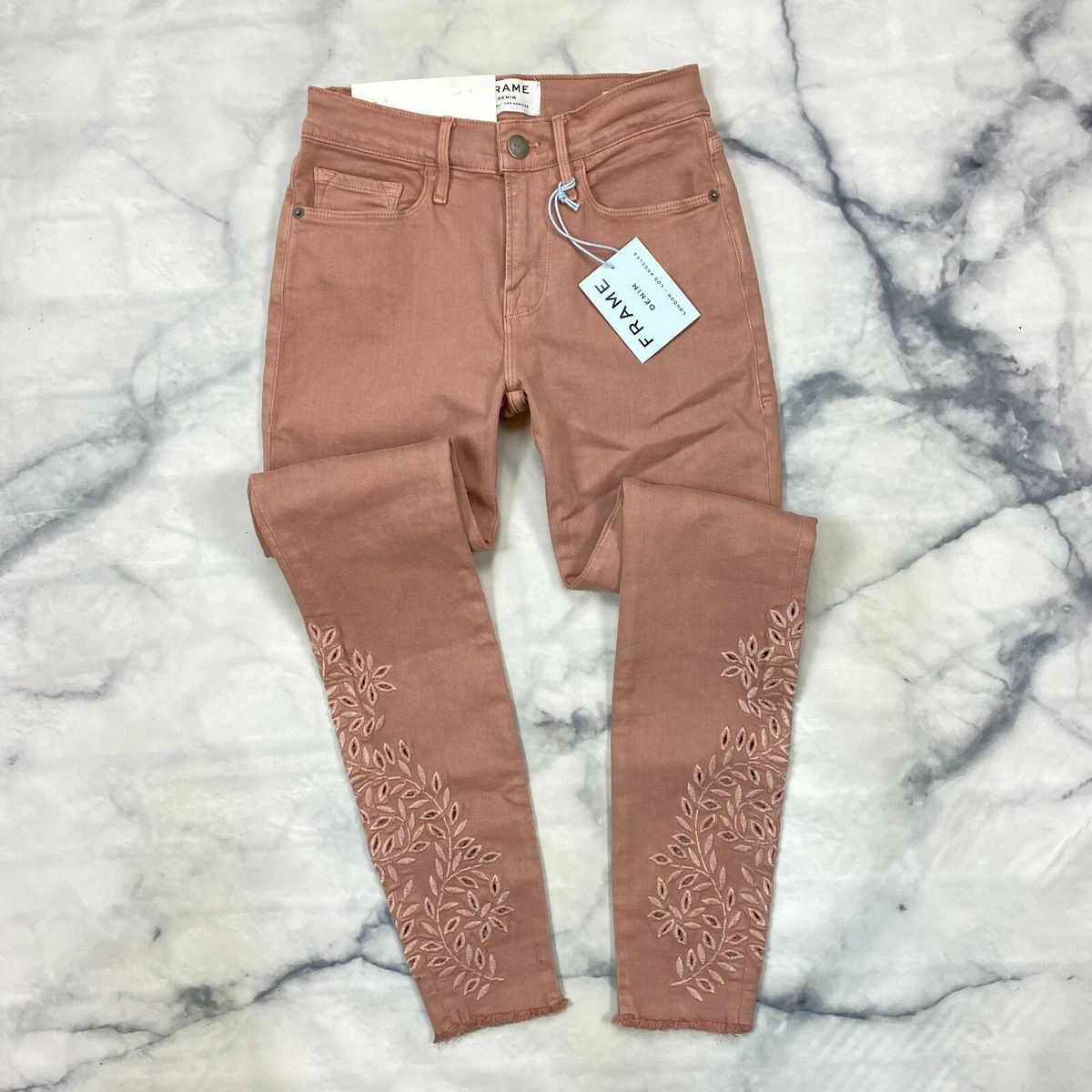 Dusty rose cheap jeans