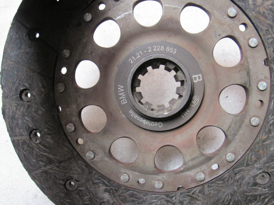 BMW E39 M5 M & E52 Z8 S62 1999-2003 embrague placa de fricción disco OEM A-12824 B116 Foto 2 de 4