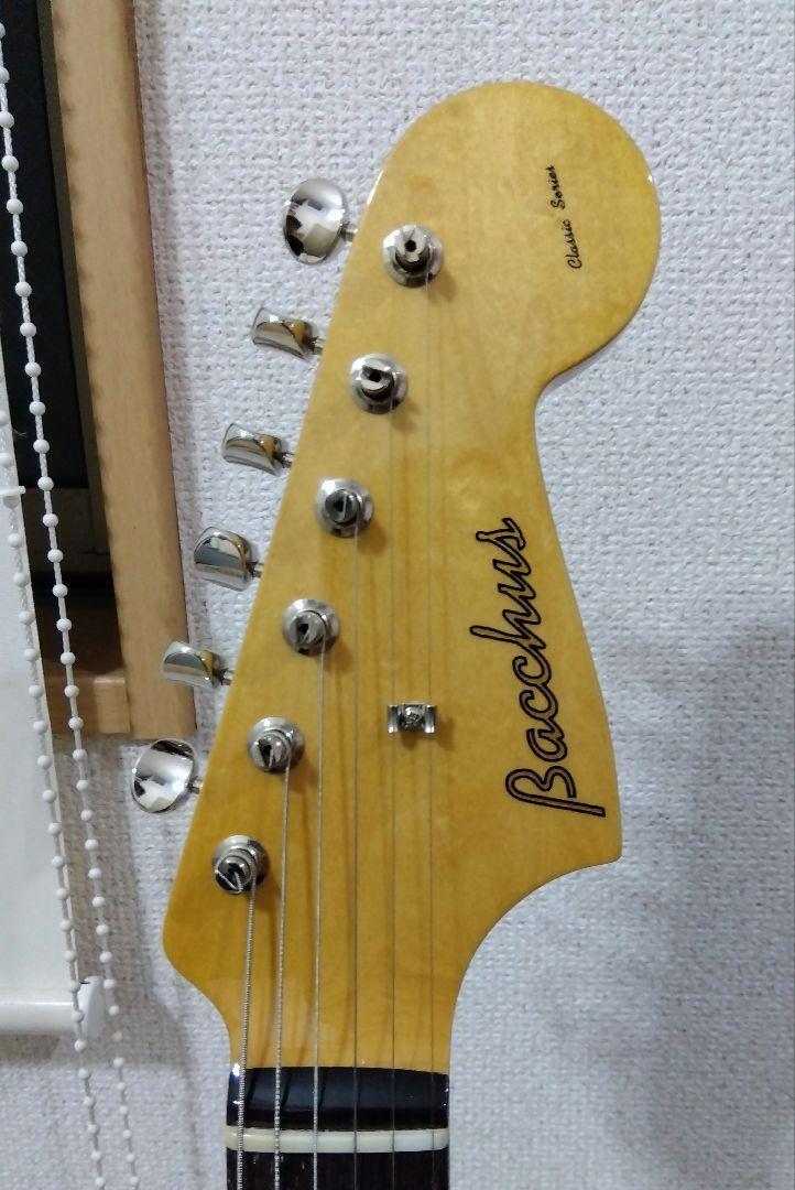 Bacchus BJM-60E Jazzmaster Guitar Made in Japan, Excellent Bacchus BJM-60E Jazzmaster Guitar Made in Japan, Excellent