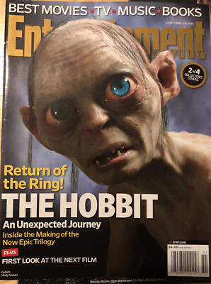 Entertainment Weekly (Dec 14, 2012) The Hobbit GOLLUM - Cov 2 of 4
