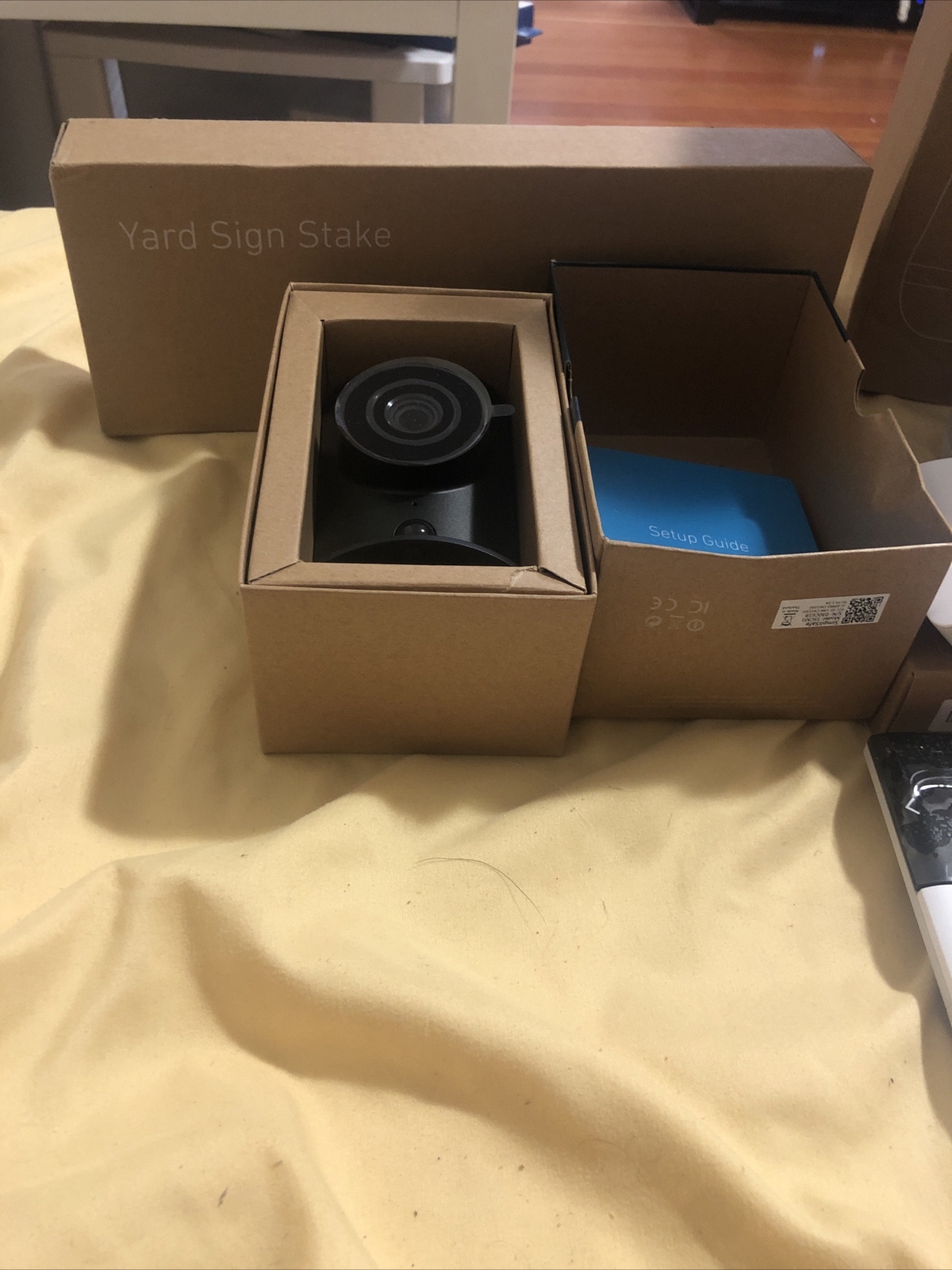 simplisafe camera alexa