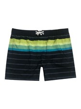 Original Penguin Men's Engineered Stripe Swim Short Dark Sapphire XXL