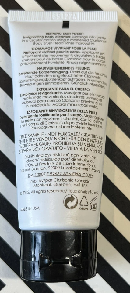 Clarisonic Refining Skin Polish Invigorating Body Cleanser 60ml - Image 2 of 2