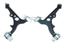 ALFA ROMEO SPIDER FRONT SUSPENSION 2 LOWER WISHBONE ARMS BALL JOINT BUSHES NEW