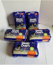 5 Pack Sleep Overs Day Night Protection Youth Underwear Pants LG/XL 60 Total