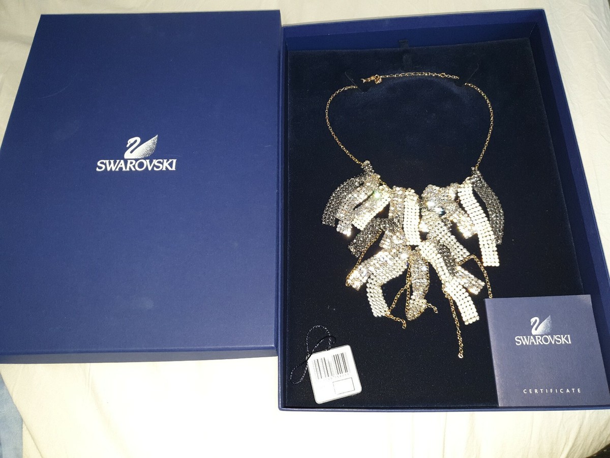 SWAROVSKI EXCESS LARGE NECKLACE 935405 Halskette Collar Neu SWAROVSKI EXCESS LARGE NECKLACE 935405 Halskette Collar Neu