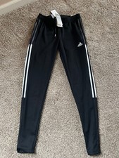 NWT Woman sAdidas Aeroready Tapered Fit Track Pants Size XS Soccer Pants