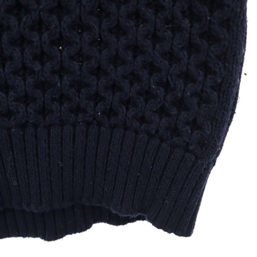 GUCCI made in Italy Long sleeve sweater 5 Navy knit Kid's - Picture 5 of 10